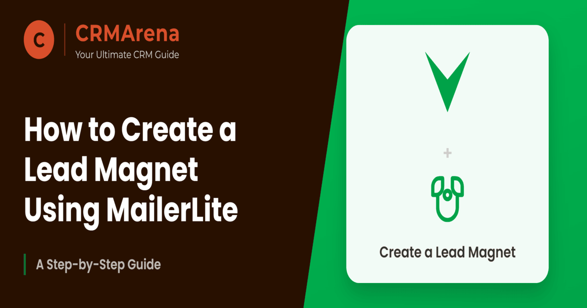 Lead Magnet using MailerLite